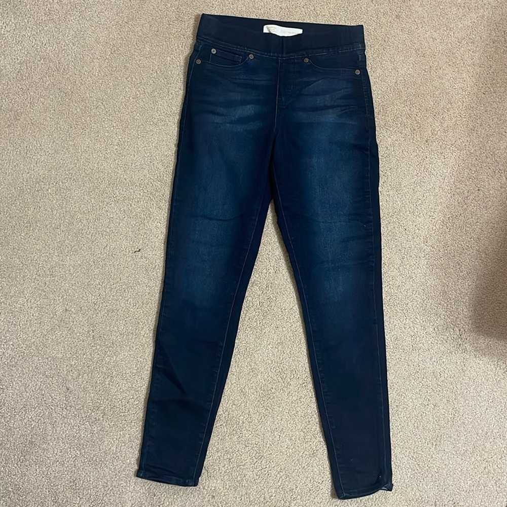 Levi signature gold pull on denim jeans sz 6 28x30